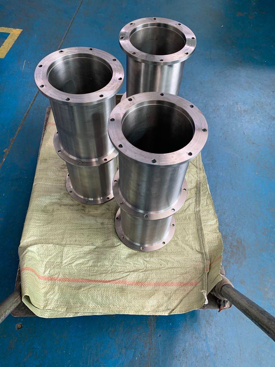 titanium alloy housing
