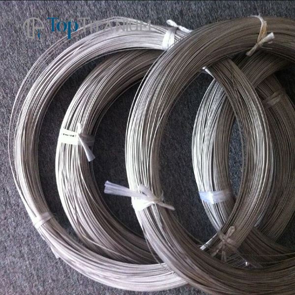 ASTM Gr1 Gr2 Titanium Wire