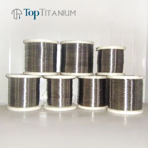 Titanium Wire In Coil