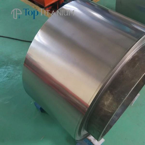 Titanium Foil In Coil