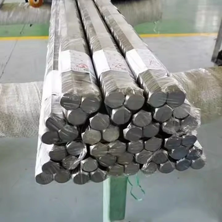 Gr3 Titanium Hexagon Bar