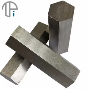 Can a titanium hexagon bar be used in medical devices?