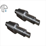 Gr5 Titanium Stepped Shaft