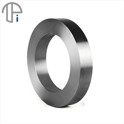 Pure Titanium Ring And Circle