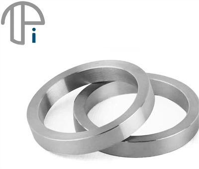 Titanium Forged Circle & Rings